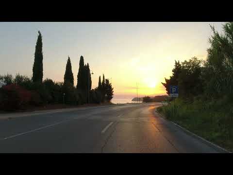 Seaside Morning Drive - Portorož, Slovenia