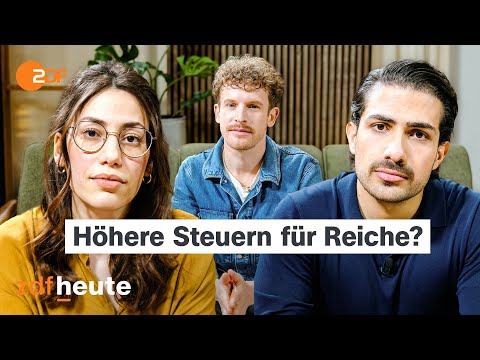 Erbe und Vermögen: Sollten Reiche mehr abgeben? | Auf der Couch