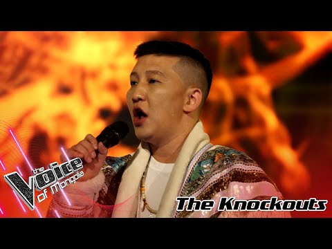 Altannamar E. - "Gravity" | The Knock Out | The Voice of Mongolia 2022