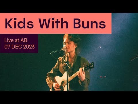 Kids with Buns Live at AB - Ancienne Belgique