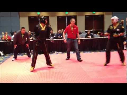 Ali Viola Kumite Point Sparring vs Nicole Pelland JPM