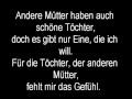 Sportfreunde Stiller Andere Mütter (Lyrics) 
