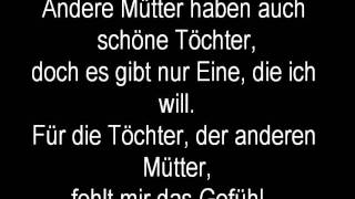 Sportfreunde Stiller Andere Mütter (Lyrics)