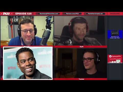 Always a richer…comedian PKA w/ Tucker 525