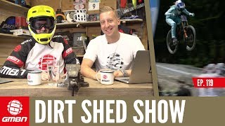 How Have Gadgets Transformed Mountain Biking Over Time? | Dirt Shed Show Episode 119