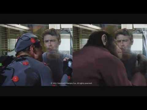 Rise of the Planet of the Apes Animation