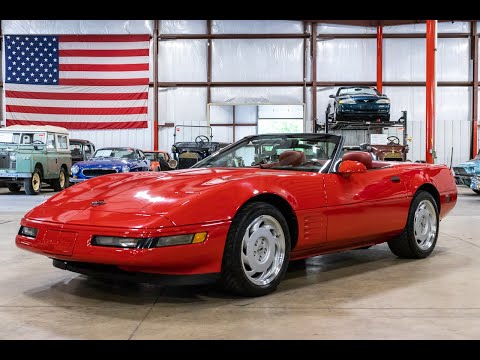 1992 Chevrolet Corvette (CC-1367667) for sale in Kentwood, Michigan