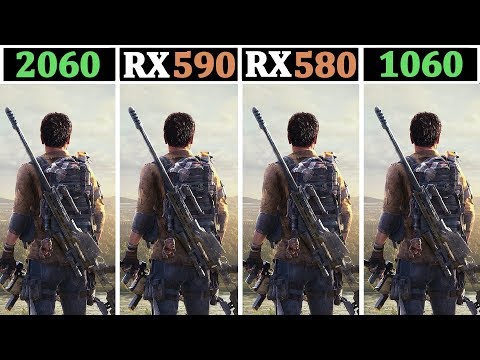R5 2600 | RTX 2060 vs RX 590 vs RX 580 vs GTX 1060 | Tested 13 Games |