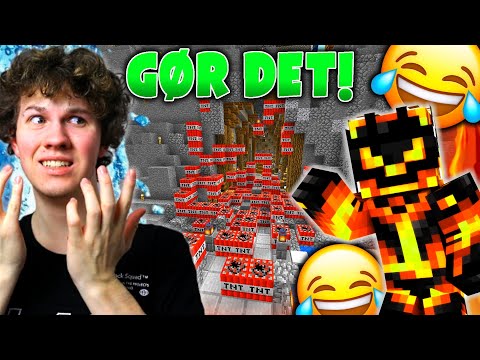 Prank Wars #62: MrSpyplant sagde jeg skulle sprænge min base med TNT...