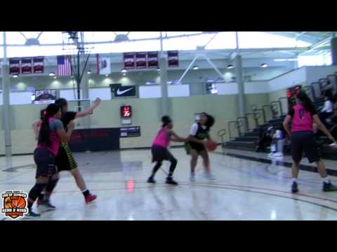RAW HIGHLIGHTS - GIRLS OAKLAND SOLDIERS VS EBX 17U