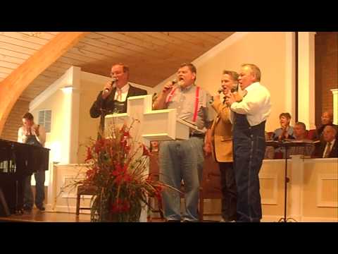 Paul Gardner, Ron Hart, Richard White, John Hardy, I'll Fly Away at The Baptist Tabernacle