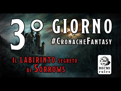 Il labirinto segreto di Sorrows