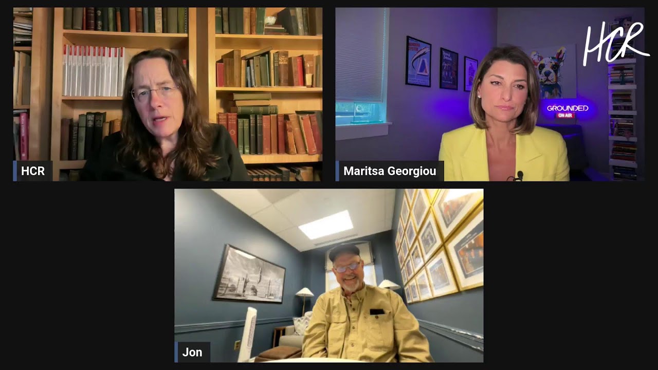 Grounded Podcast with Jon Tester & Maritsa Georgiou