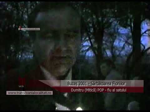 BUZAȘ-SJ (2001) - Sărbătoarea Floriilor