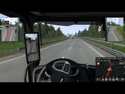 ETS2 - Realistic Transport: Oulu - Tornio (Finland) | Euro Truck Simulator 2