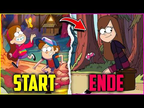 GRAVITY FALLS: The ENTIRE Story Explained in 37 Minutes! 👁️