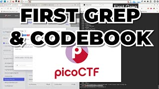 Download the video "First Grep and Codebook (picoCTF Walk-through)"
