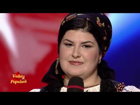 Coralia Costea - Când merg, bădiţo, la plug (@Vedeta populară)