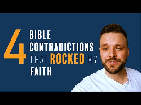 THESE are 4 MAJOR Contradictions in the Bible (you can't deny)