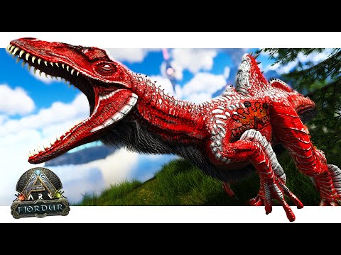 Concavenator Taming IS PAINFUL - ARK Fjordur: Monarky S2 EP35
