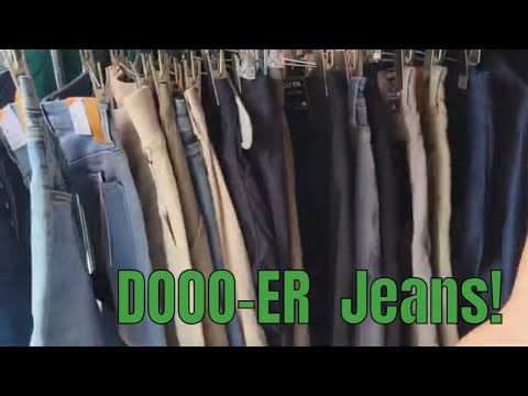 Gear Preview - Duer Jeans for Active Adventures