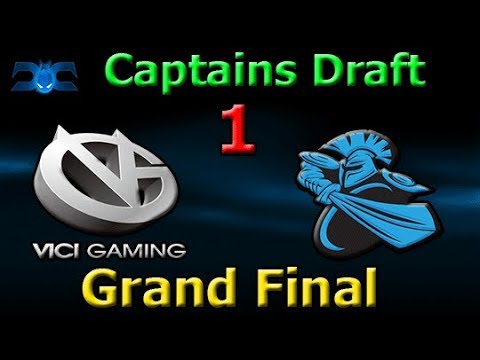 VG vs Newbee Game 1 | Grand Finals | CN Qualifier | Captains Draft 4.0