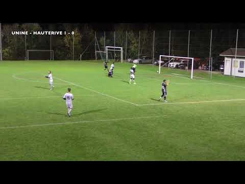 02.11.2017 Championnat 3e Ligue FC Unine - FC Hauterive I 1 - 1