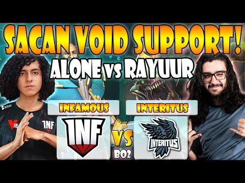 INFAMOUS VS INTERITUS BO2[GAME 2]LIGA PRO GAMING SEASON 10 -DOTA 2 PRO