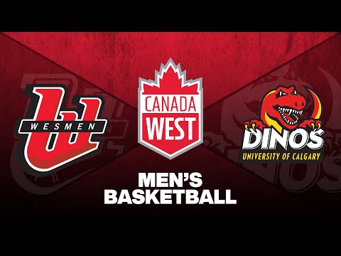 MBB: Winnipeg Wesmen vs. Calgary Dinos - Nov. 22, 2025