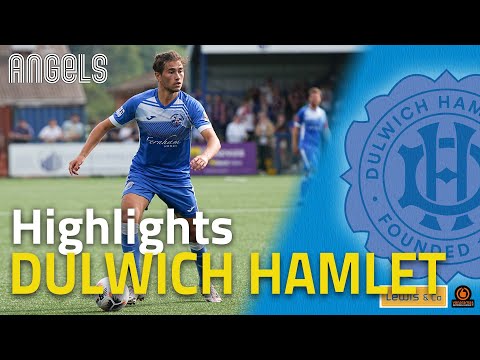 Highlights | Tonbridge Angels 3 Dulwich Hamlet 1