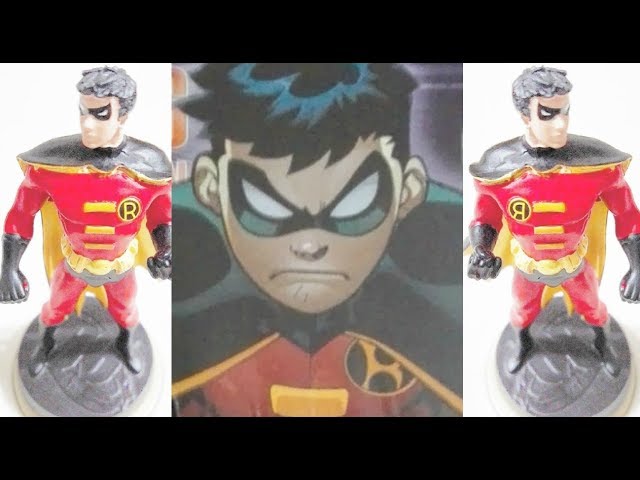 Vídeo relacionado con DC COMICS - Figura - Flexible Robin - 849421007850