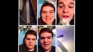 Potter Puppet Pals "Mysterious Ticking Noise" cover made with Acapella app