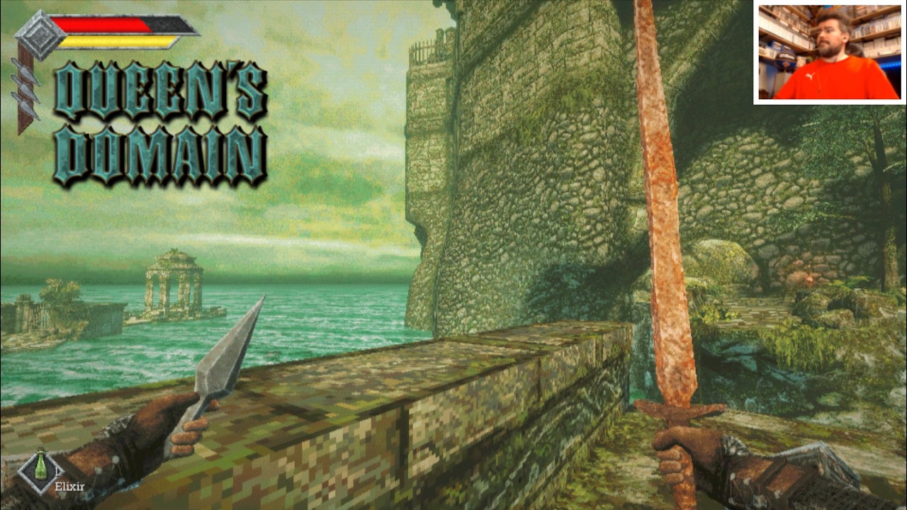 QUEENS DOMAIN, un tributo a From Software y JUEGO RATONERO 💀 Gameplay Español (PC/PS5/SW2/XBOX)