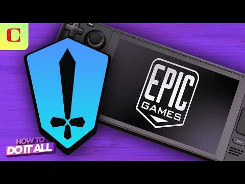 Quickly Add the Epic Games Store on Steam Deck: Tutorial
