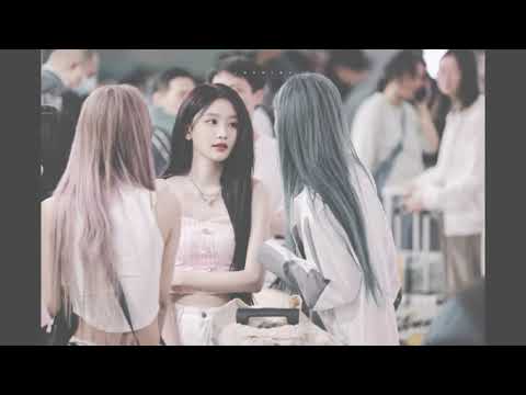 (30/8/2023) SQHY Fancam Airport Zhou Shiyu x Wang Yi Thi Tình Họa Dịch