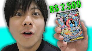 REALIZEI UM SONHO! Tirei uma CARTA DE R$2.500