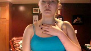 Me  singing Anything is possible by Zoegirl