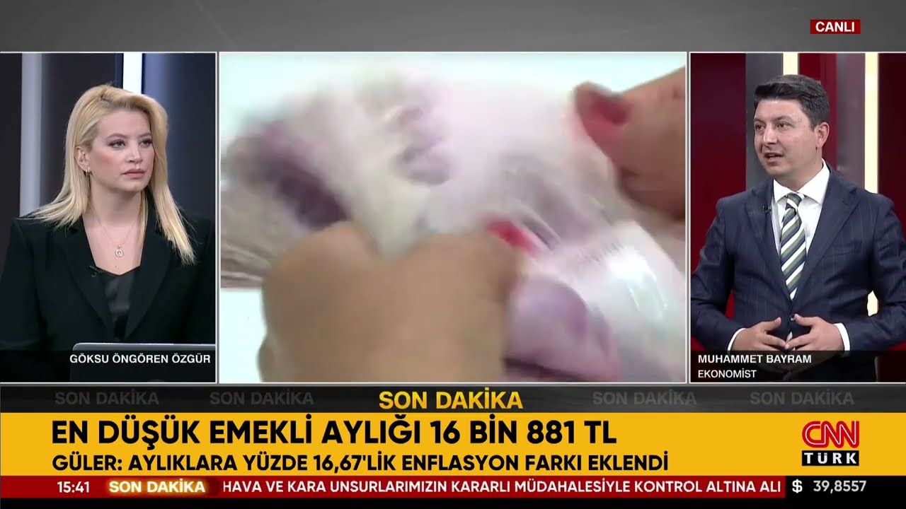 En Düşük Emekli Aylığı 16 Bin 881 TL