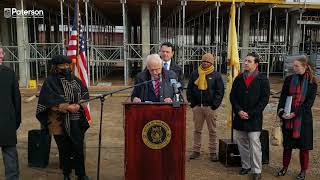 Paterson, NJ - BREAK GROUND ON HINCHLIFFE HOUSING