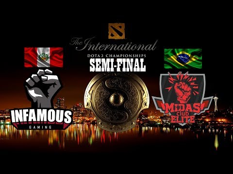 INFAMOUS vs MIDAS CLUB semifinal THE INTERNATIONAL 7