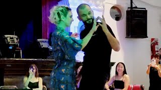 Rocío Lequio y Bruno Tombari. Porteñisimo (Sans Souci) Ladys Tango Festival 10mar23
