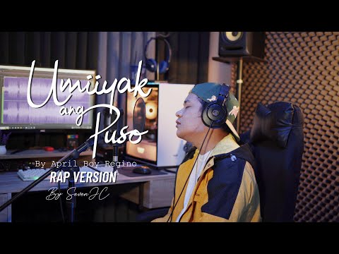 Umiiyak Ang Puso "April Boy Regino" (Rap Version) Cover By SevenJC