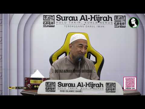 Anak OKU Tak Wajib Berkhitan? - Ustaz Azhar Idrus