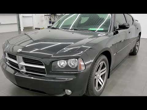 2006 Dodge Charger R/T Black Used. walk around for sale in Fond Du Lac, Wisconsin,