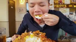 Non-Stop Heavy Eating | 2 Sets Of Very Satisfying Mukbang with Japanese Big Eater