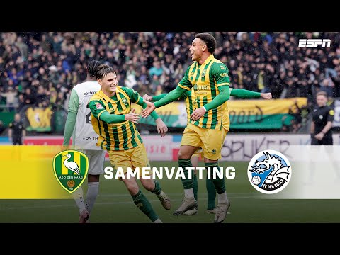 WERELDKAMPIOEN BOUMASSAOUDI is TERUG, VLAK maakt zijn ZESDE  GOAL | Samenvatting ADO - FC Den Bosch
