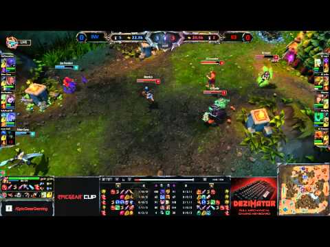 EpicGear Cup #3 - Halbfinale - Karont3 vs INVADERS