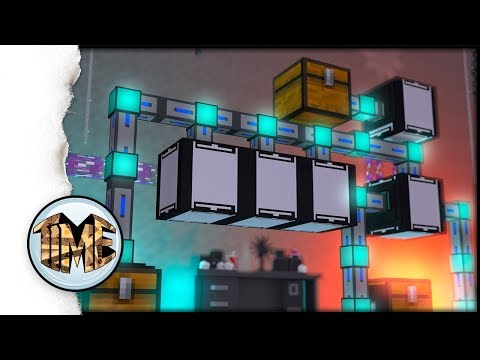 Semi-Automatische Prozessoren Fabrik | Minecraft Time #25