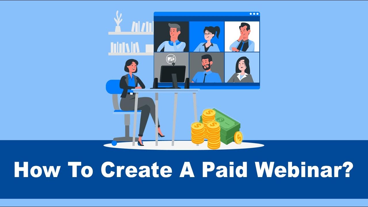 How To Make A Paid Webinar Using Webinarloop- 4 Easy Steps