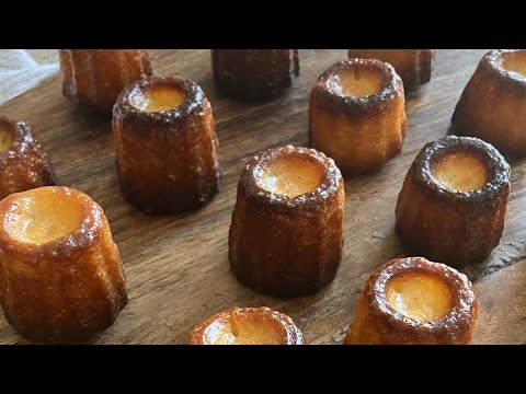 Cannelés Bordelais - la recette